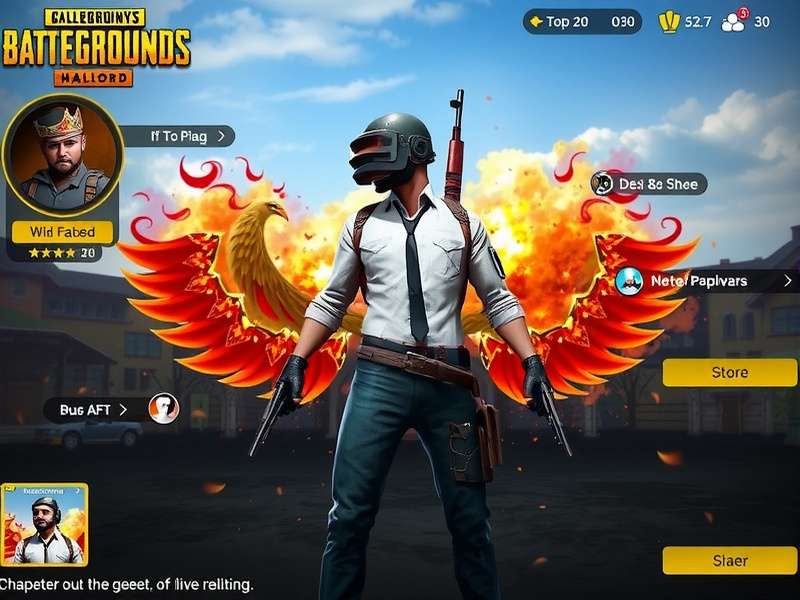 Desi PUBG Warlord gameplay screenshot